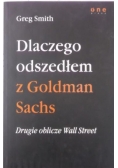 Dlaczego odszedłem z Goldman Sachs Drugie oblicze Wall Street