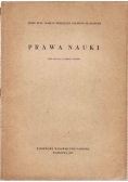 Prawa nauki. Trzy studia z zakresu logiki