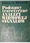 Podstawy teoretyczne Analizy Widmowej Sygnałów