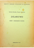 Zielarstwo Część I Wiadomości ogólne
