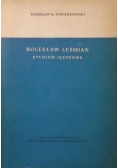 Bolesław Leśmian studium językowe