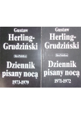 Dziennik pisany nocą, zestaw 2 książek