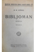 Bibljoman, 1925 r.