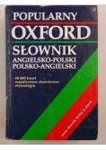 Popularny słownik angielsko-polski, polsko-angielski Oxford 
