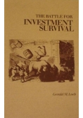 The Battle for Investment Survival