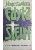 Błogosławiona Edyta Stein