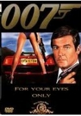 007 for your eyes only, DVD Nowa