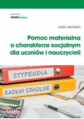Pomoc materialna o charakterze socjalnym dla uczniów i nauczycieli