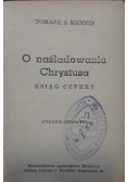 O naśladowaniu Chrystusa, 1938 r.