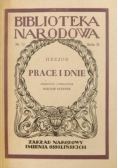 Prace i dnie, BN