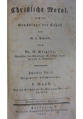 Die Christliche Moral ,1835r.