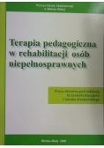 Terapia pedagogiczna w rehabilitacji osób niepelnosprawnych