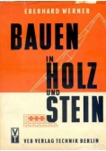 Bauen in holz und stein