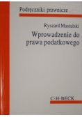 Wprowadzenie do prawa podatkowego