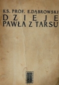 Dzieje Pawła z Tarsu