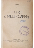 Flirt z Melpomeną, 1920r.