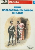 Armia Królestwa Polskiego 1815 1830
