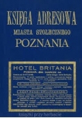 Księga Adresowa Stołecznego Miasta Poznania z 1933 roku