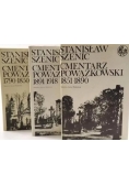 Cmentarz Powązkowski, zestaw 3 książek