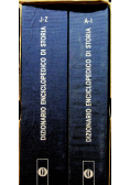 Dizionario Enciclopedico Di Storia 2 tomy