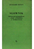 Słownik historyczno-geograficzny ziemi wieluńskiej w średniowieczu