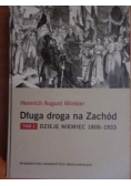 Długa droga na Zachód tom 1 i 2