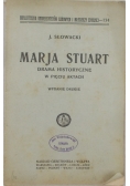 Marja Stuart,1925r.