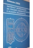 Materiały uzupełniające do ćwiczeń laboratoryjnych z silników spalinowych
