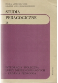 Studia Pedagogiczne LI