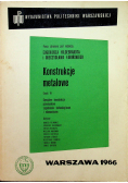 Konstrukcje metalowe