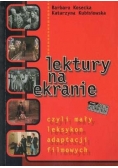 Lektury na ekranie, czyli mały leksykon adaptacji filmowych