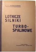 Lotnicze silniki turbospalinowe
