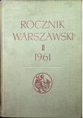 Rocznik Warszawski II
