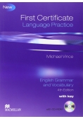 First Certificate Language Practice