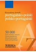 Kieszonkowy słownik portugalsko-polski polsko-portugalski