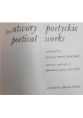 Utwory poetyckie (Poetical works)