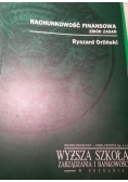 Rachunkowość finansowa zbiór zadań