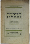 Apologetyka podręczna 1948 r.