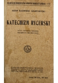 Katechizm Rycerski 1916 r.