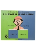 I learn English