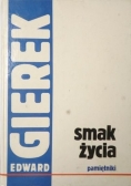Smak życia pamiętniki