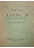 Charakter jego pojęcie i wychowanie, 1932 r.