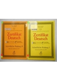 Zertifikat Deutsch. Materiały dydaktyczne ICC, cz. I-II