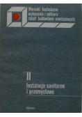 Instalacje sanitarne i przemysłowe, Tom II