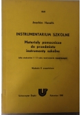 Instrumentarium szkolne