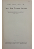 Unter dem Schutze Mariens,1940 r.