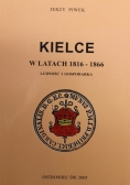 Kielce w latach 1816 - 1866 ludność i gospodarka