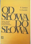 Od słowa do słowa