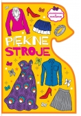Kolorowanka z wykrojnikiem Piękne stroje