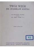 Twój wzór , 1937 r.
